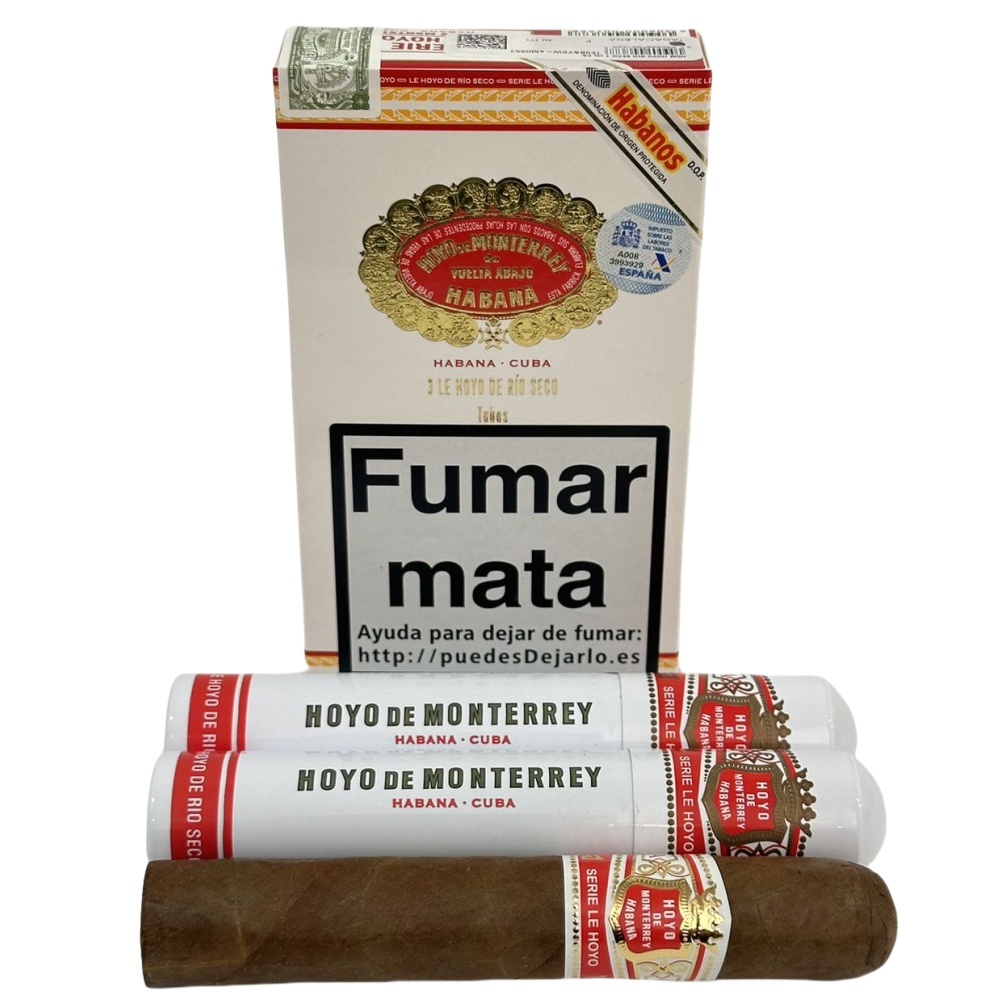 HOYO de MONTERREYL  LE HOYO DE RIO SECO tubos 15s 好友 德里约赛科 纸盒铝管 15支/盒