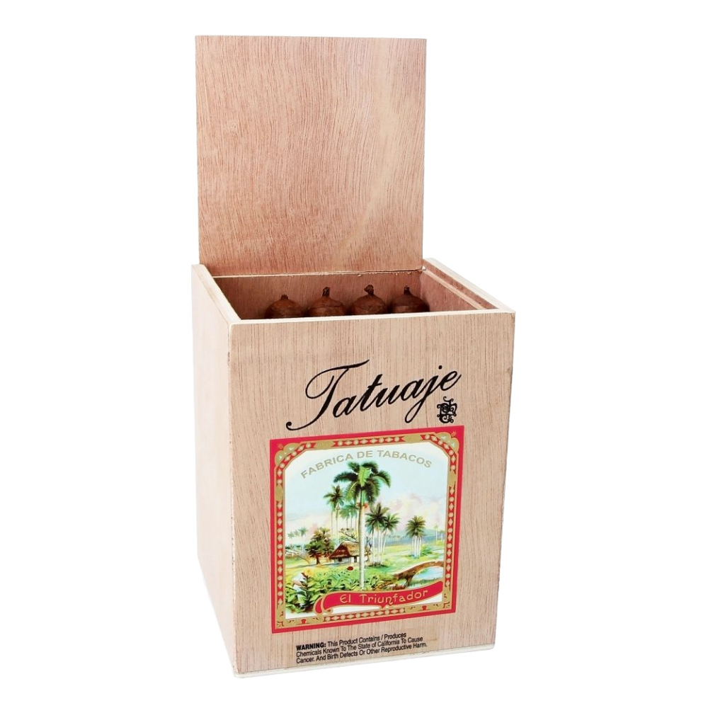 Tatuaje El Triunfador Broadleaf Original Robusto 25s 塔图 阔叶 原始罗布图 25支/盒