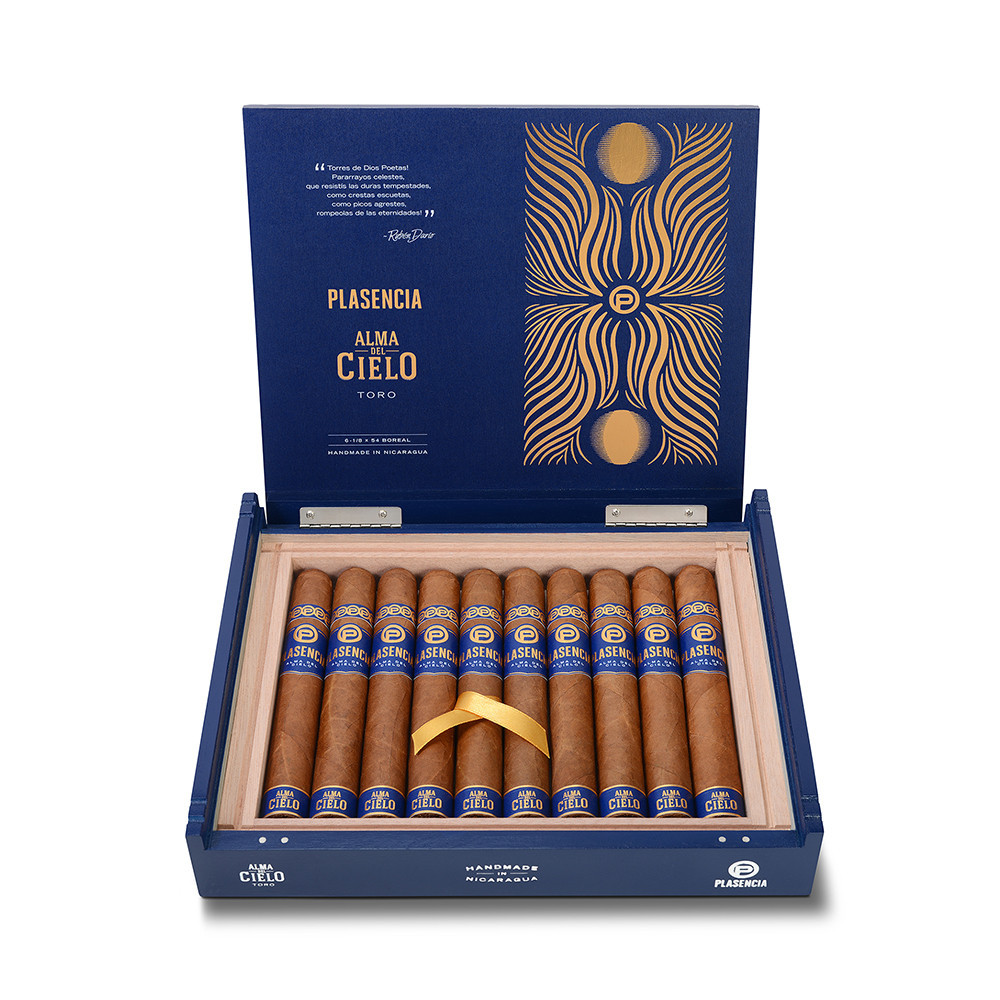 Plasencia Alma del Cielo Boreal 10s 帕拉森 苍魂系列 朔方 托罗 10支/盒