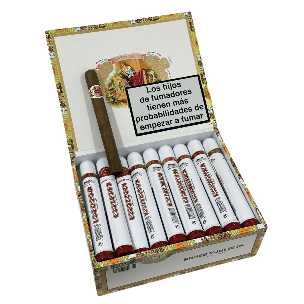 ROMEO Y JULIETA No.1 25s 罗密欧与朱丽叶 一号铝管 25支/盒