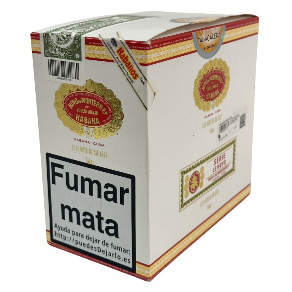 HOYO de MONTERREYL  LE HOYO DE RIO SECO tubos 15s 好友 德里约赛科 纸盒铝管 15支/盒