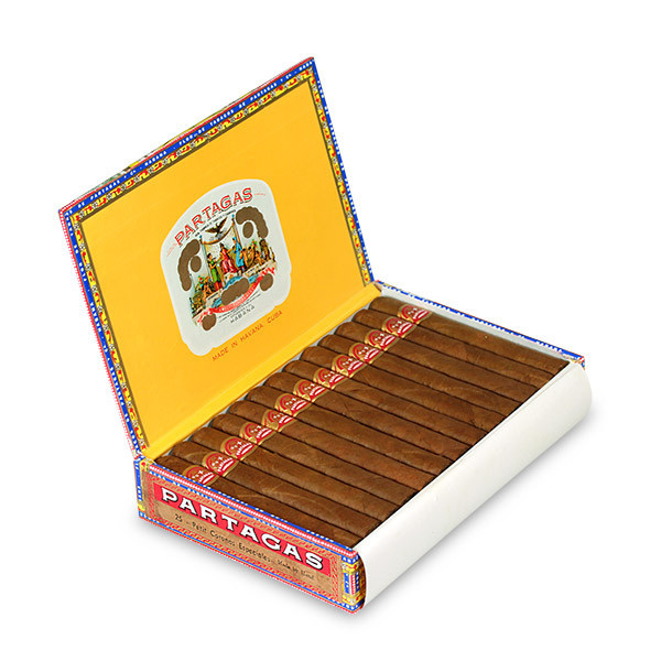 PARTAGAS PETIT CORONAS ESPECIALES 25s 帕特加斯 小皇冠特级 25支/盒