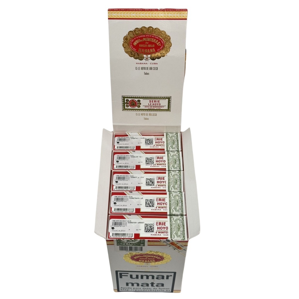 HOYO de MONTERREYL  LE HOYO DE RIO SECO tubos 15s 好友 德里约赛科 纸盒铝管 15支/盒