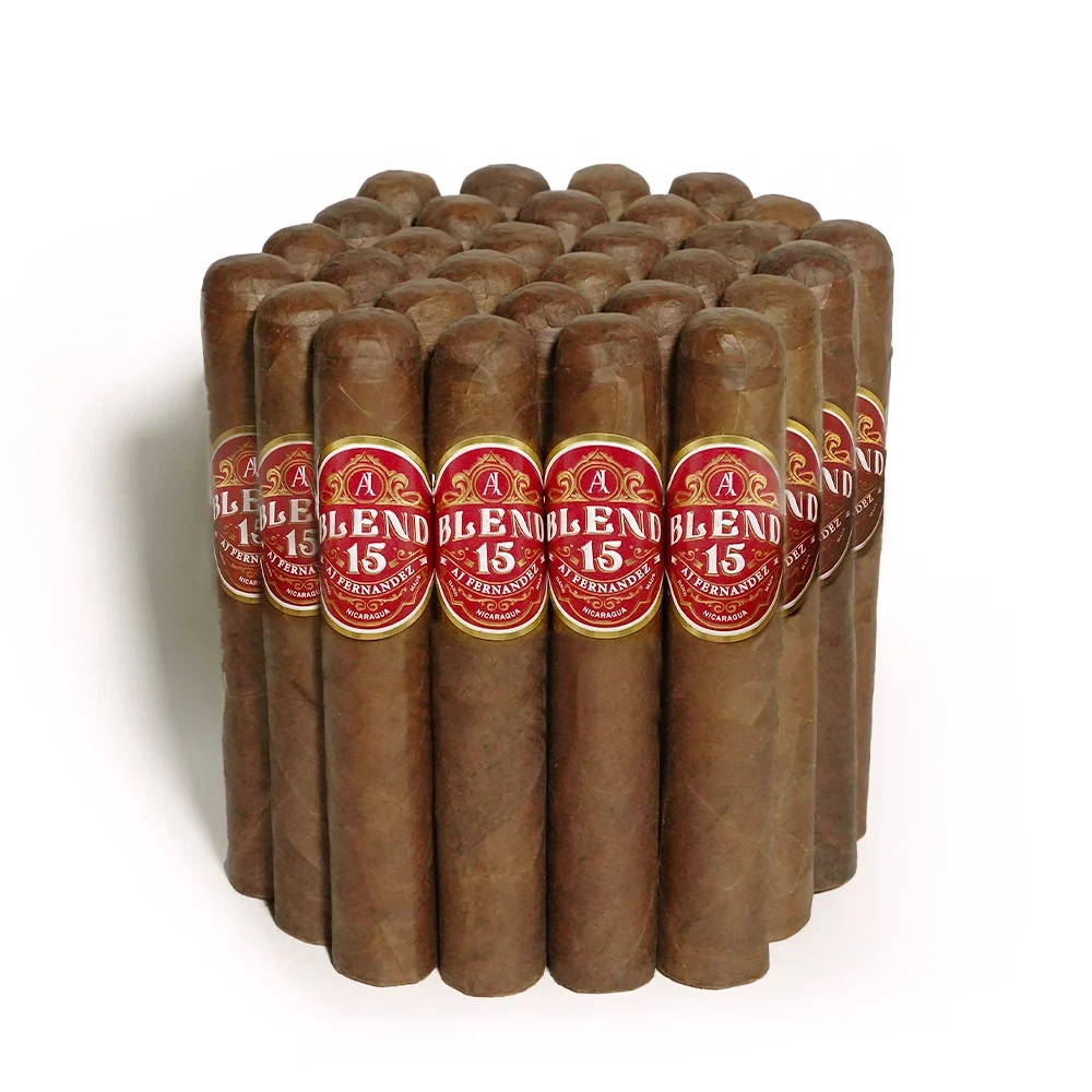 AJ Fernandez AJ费尔南德斯 Blend 15 Robusto 混合 15 罗布图 15支/盒