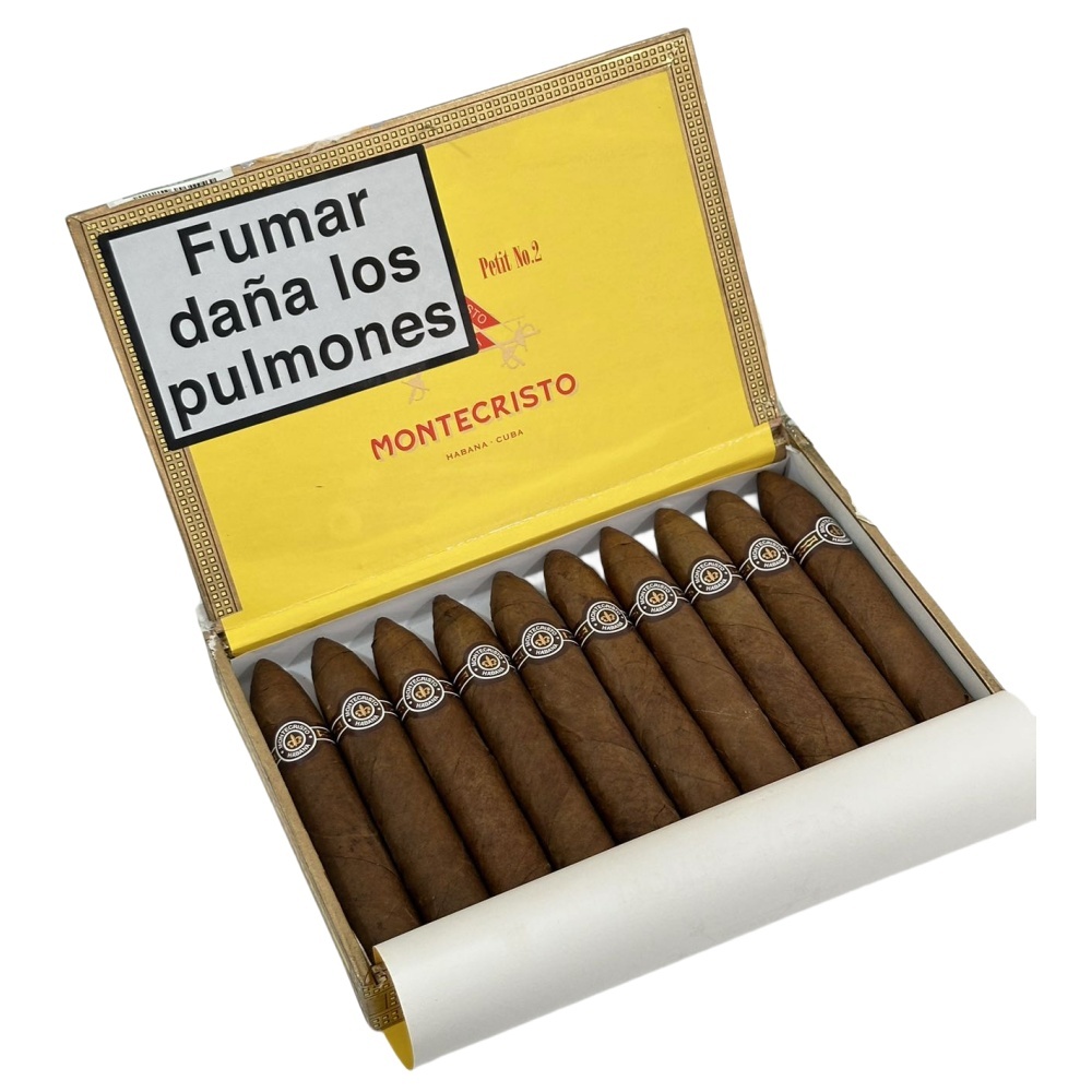MONTECRISTOS PETIT No.2 10s 蒙特 小二号 10支/盒