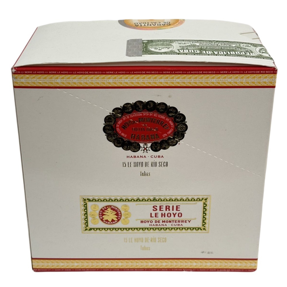 HOYO de MONTERREYL  LE HOYO DE RIO SECO tubos 15s 好友 德里约赛科 纸盒铝管 15支/盒