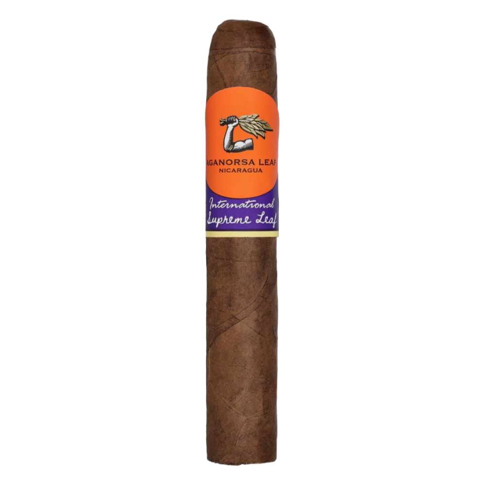 Aganorsa Leaf Supreme Leaf Inter Robusto 10s 紫檀叶 至高叶 国际版 罗布图 10支/盒