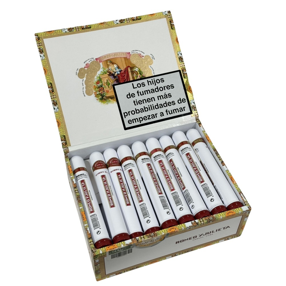 ROMEO Y JULIETA No.1 25s 罗密欧与朱丽叶 一号铝管 25支/盒