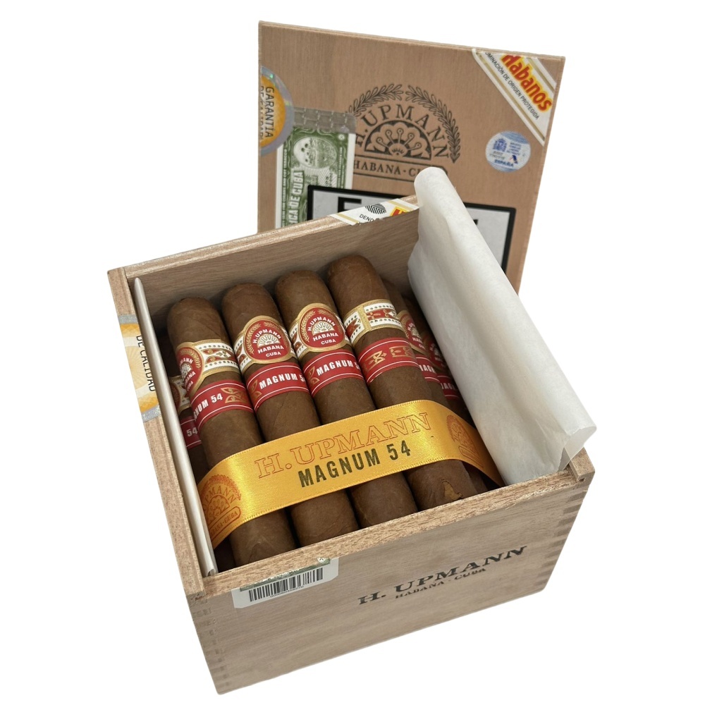 H.UPMANN MAGNUM 54 25s 乌普曼 玛瑙54号 25支/盒