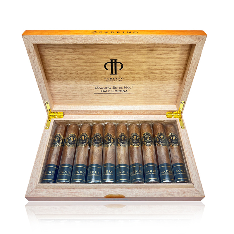 Padrino Maduro Serie NO.1 Half Corona 帕德里诺 马杜罗系列1 半皇冠 10支/盒