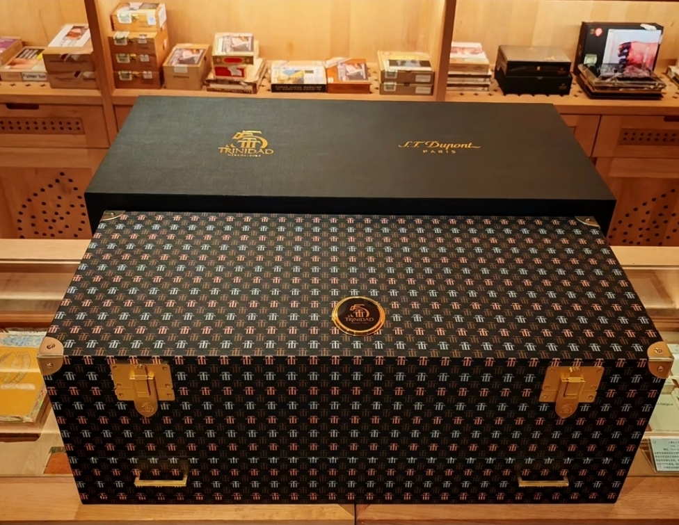 Trinidad x St Dupont 特立尼达都彭联名55周年限定保湿盒