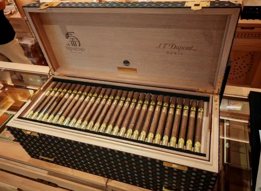 Trinidad x St Dupont 特立尼达都彭联名55周年限定保湿盒