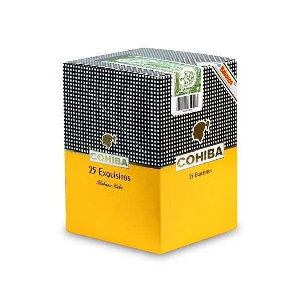 Cohiba 高希霸 Exquisitos C/P 吉士图纸盒 5X 5支 25支/盒