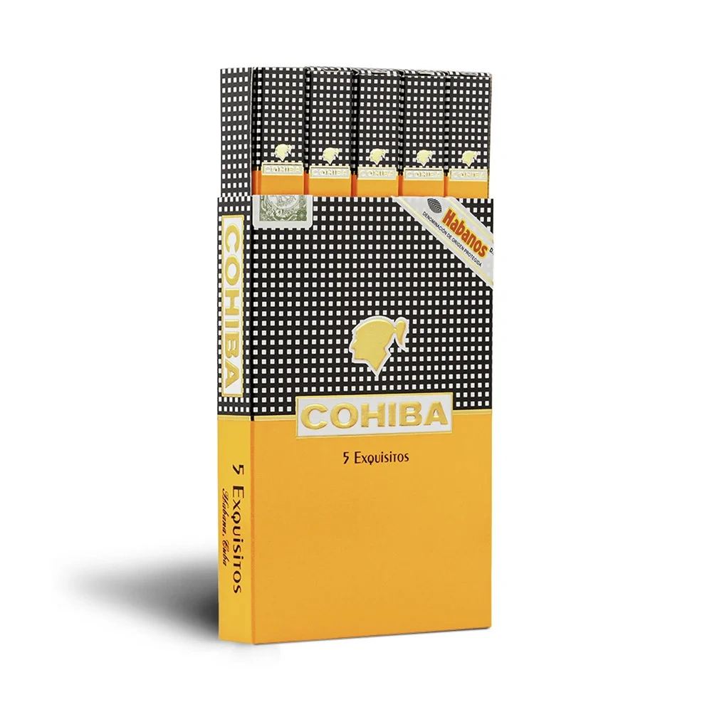 Cohiba 高希霸 Exquisitos C/P 吉士图纸盒 5X 5支 25支/盒
