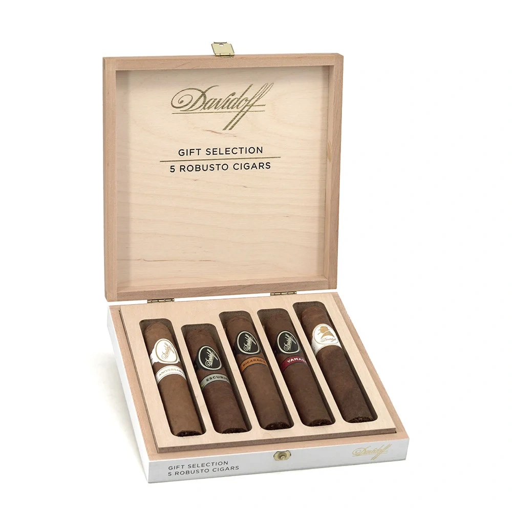 Davidoff Gift Selection Robusto 5s 大卫杜夫 罗布图礼赠精选 5支/盒