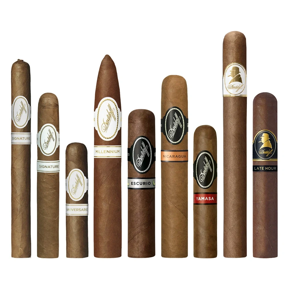 Davidoff Premium Selection 9-Cigar Sampler 9s 大卫杜夫 精选9支样品盒 9支/盒
