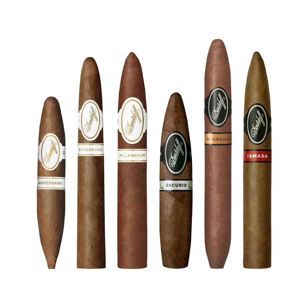Davidoff Figurado Gift Selection 6s 大卫杜夫 菲格拉多礼赠精选 6支/盒