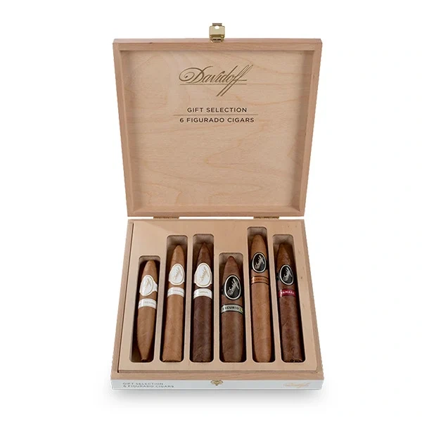 Davidoff Figurado Gift Selection 6s 大卫杜夫 菲格拉多礼赠精选 6支/盒