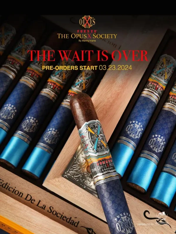 Arturo Fuente Fuente OpusX La Edición de la Sociedad 20s 阿图罗·富恩特 巨著X协会 20支/盒