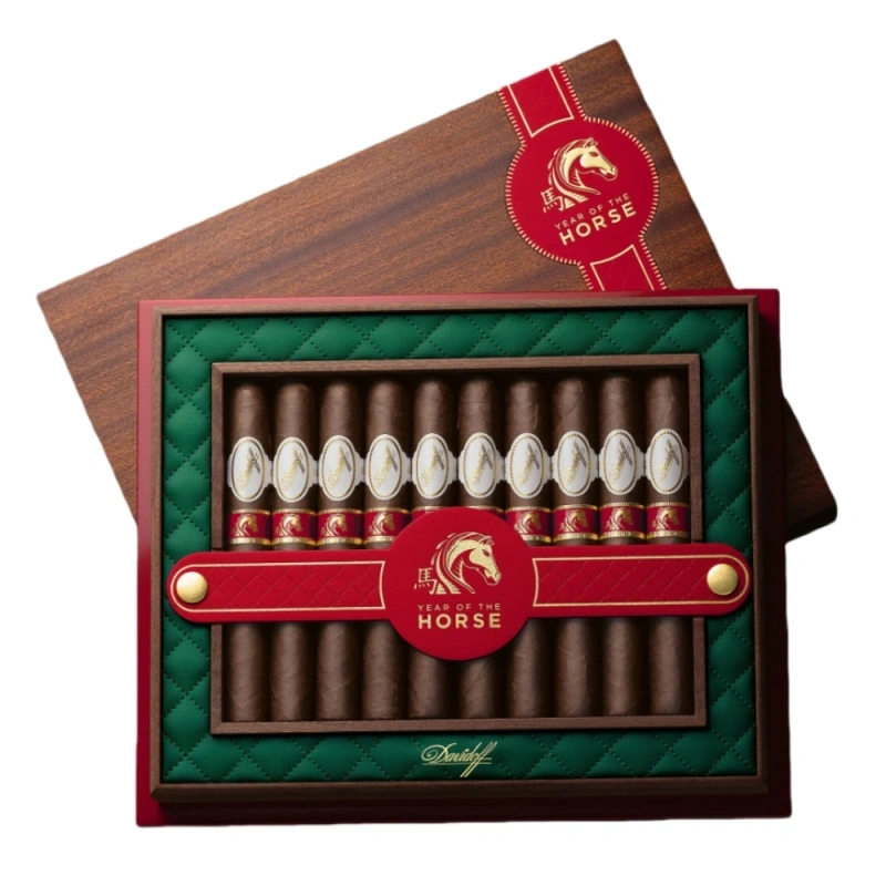 Davidoff Year of the Horse Limited Edition 2026 10s 大卫杜夫 2026马年限量版 10支/盒