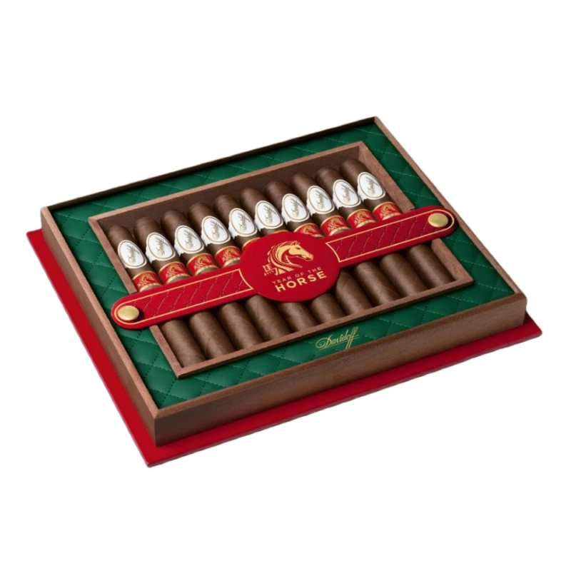 Davidoff Year of the Horse Limited Edition 2026 10s 大卫杜夫 2026马年限量版 10支/盒
