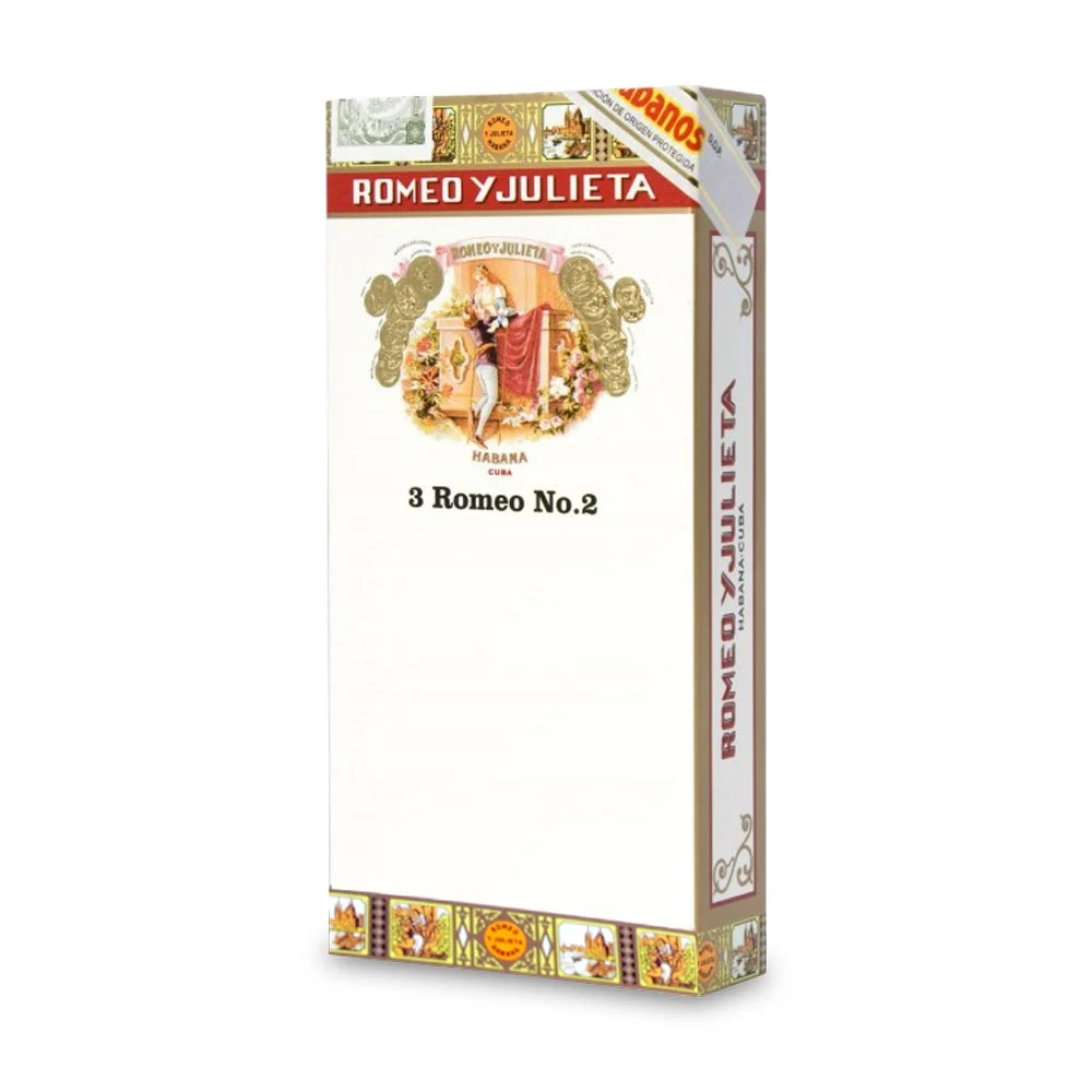 Romeo y Julieta 羅密歐．朱麗葉 Romeo No.2 二號 5 X 3支/盒 15支