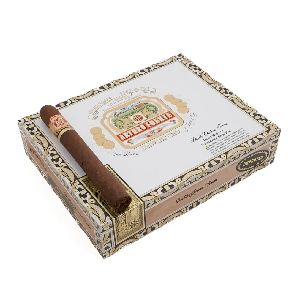 Arturo Fuente Double Chateau Fuente Sun Grown 阿图罗·富恩特 双庄园富恩特全日晒 20支/盒