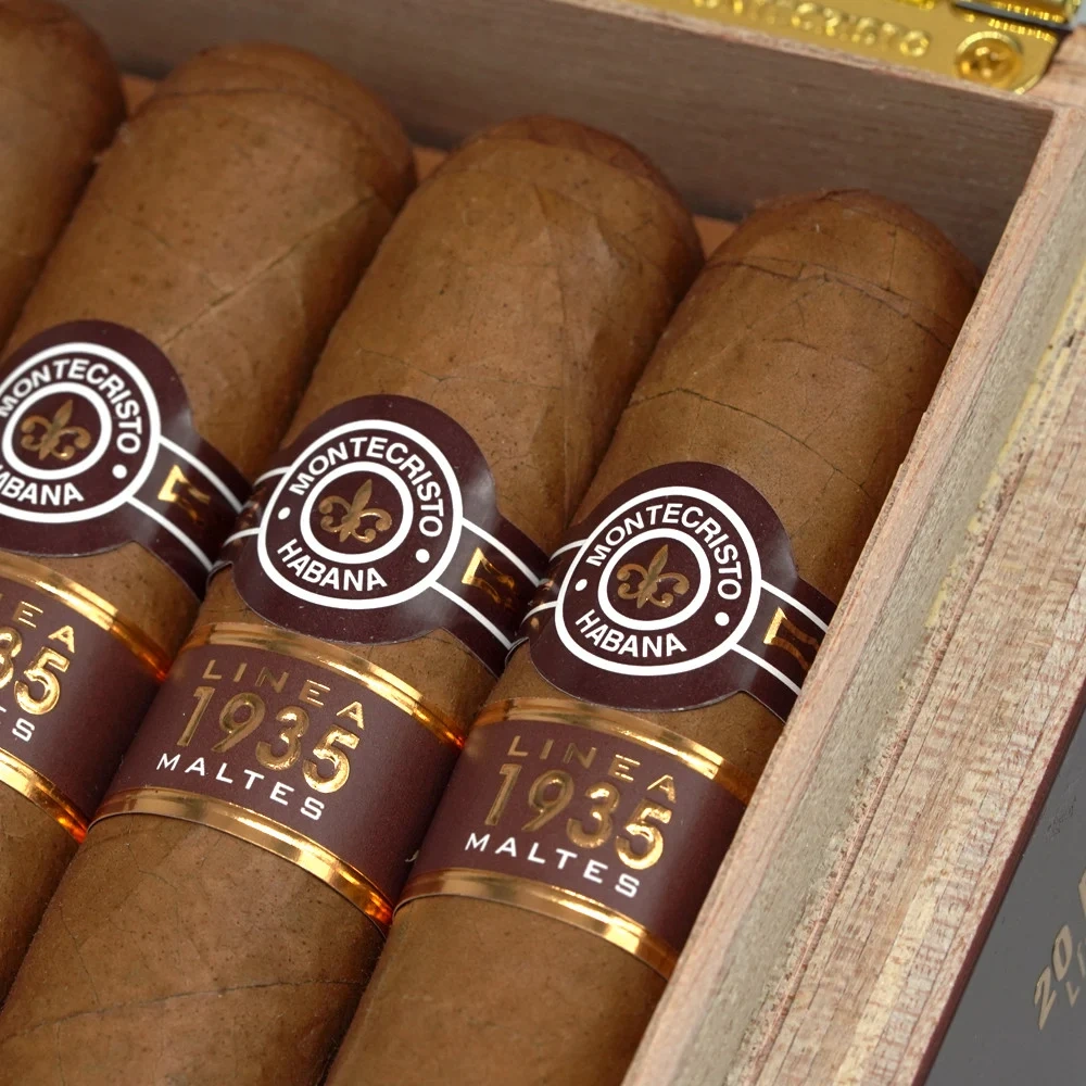 Montecristo 蒙特 Linea 1935 Maltes 马耳他 20支/盒