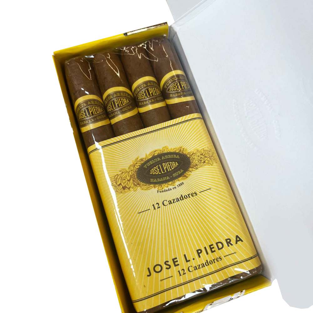 JOSE L.PIedra CAZADO 12s 比雅达 猎人纸盒 12支/盒