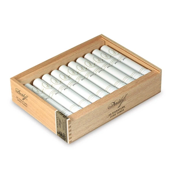 DAVIDOFF SIGNATURE 2000 TUBOS 20S 大卫杜夫 署名2000 铝管 20支/盒