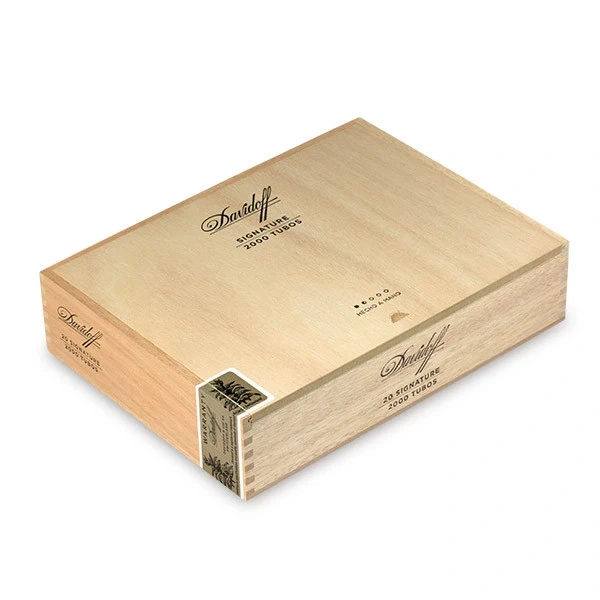 DAVIDOFF SIGNATURE 2000 TUBOS 20S 大卫杜夫 署名2000 铝管 20支/盒
