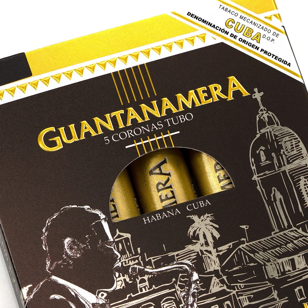 Guantanamera 关塔纳摩 Coronas Tubo Gold Edition 高朗拿 金筒限定版 5支*2