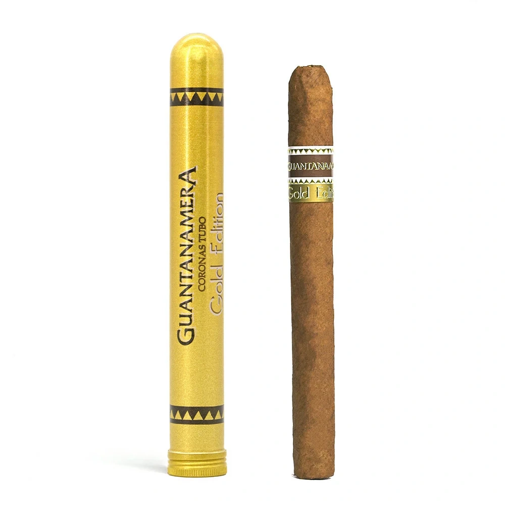 Guantanamera 关塔纳摩 Coronas Tubo Gold Edition 高朗拿 金筒限定版 5支*2