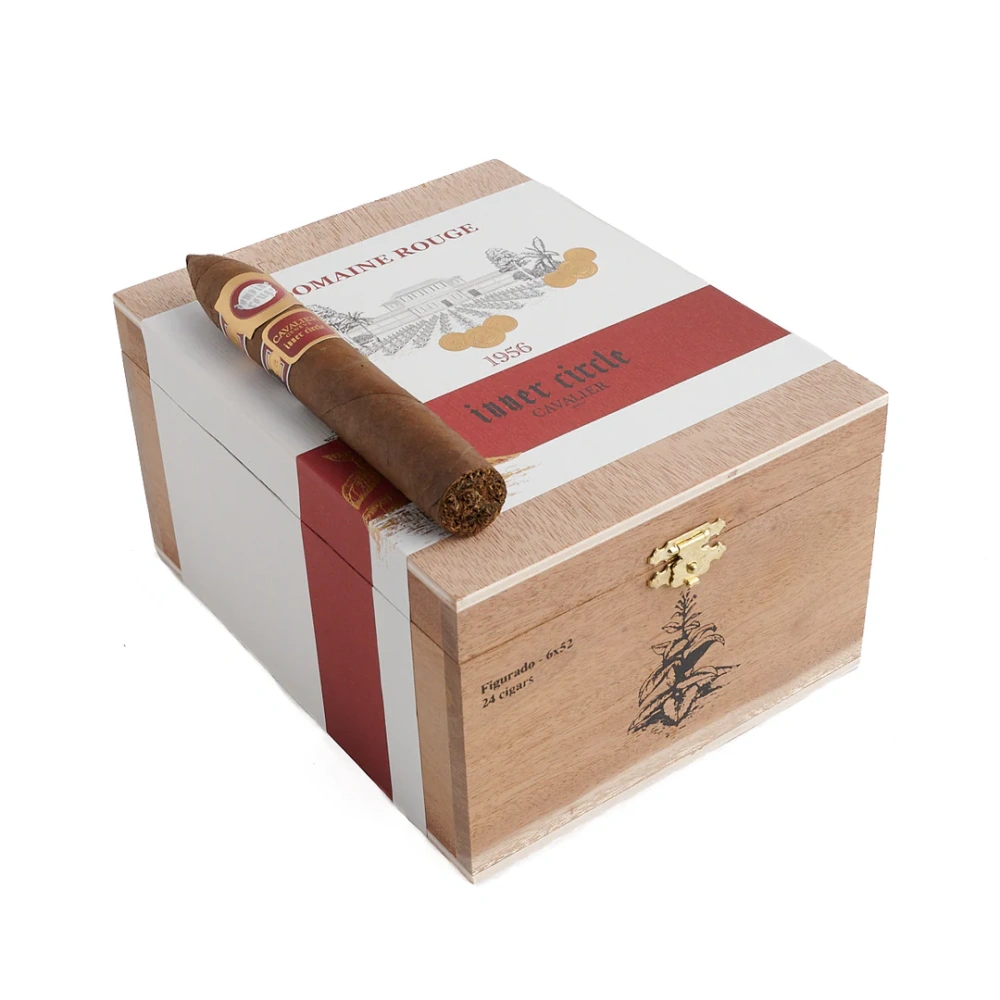 avalier Genève Inner Circle Domaine Rouge Figurado 日内瓦骑士 核心圈 红域 鱼雷 24支/盒