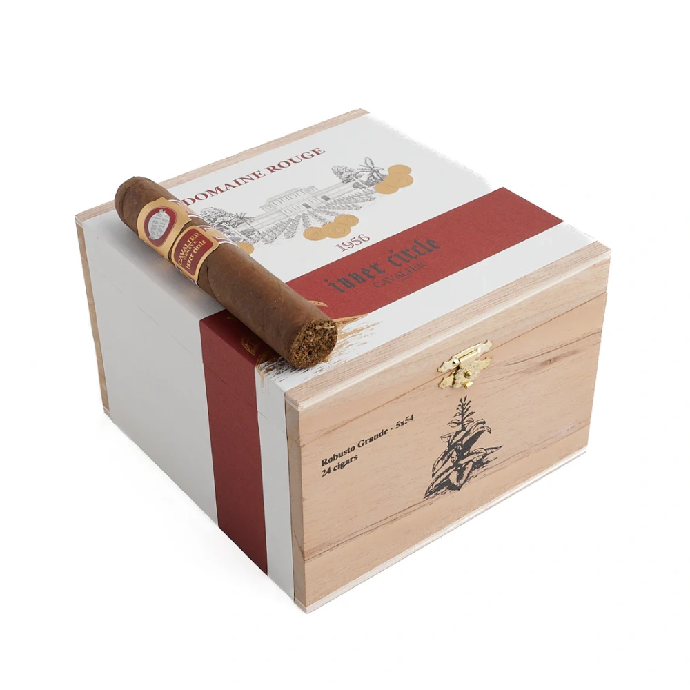 Cavalier Genève Inner Circle Domaine Rouge Robusto Grande 日内瓦骑士核心圈红圈大罗布图 24支/盒