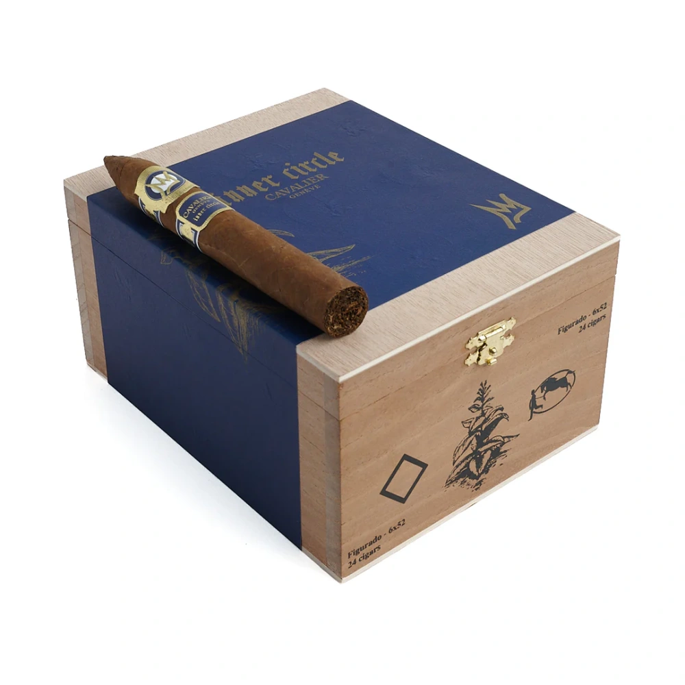 Cavalier Genève Inner Circle Figurado日内瓦骑士 核心圈 鱼雷 24支/盒