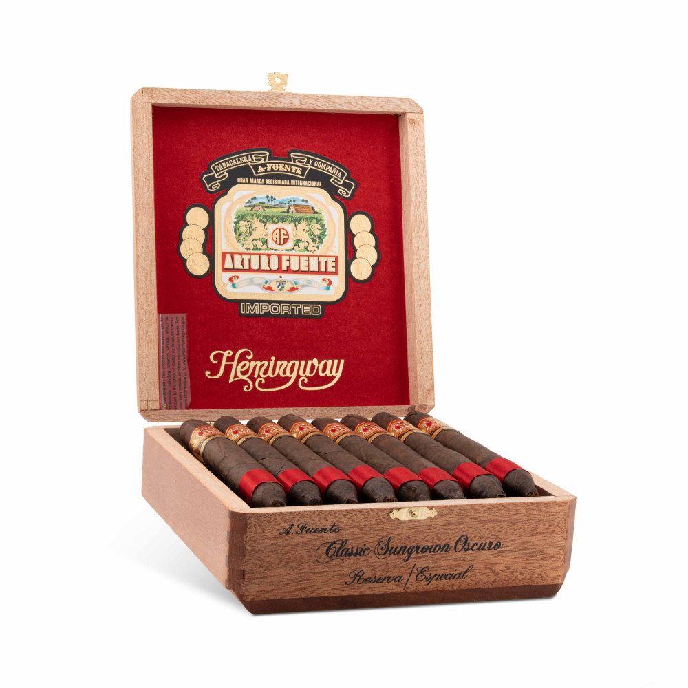 Arturo Fuente Hemingway Classic Sun Grown oscuro 阿图罗·富恩特 海明威经典日晒奥斯库罗 25支/盒