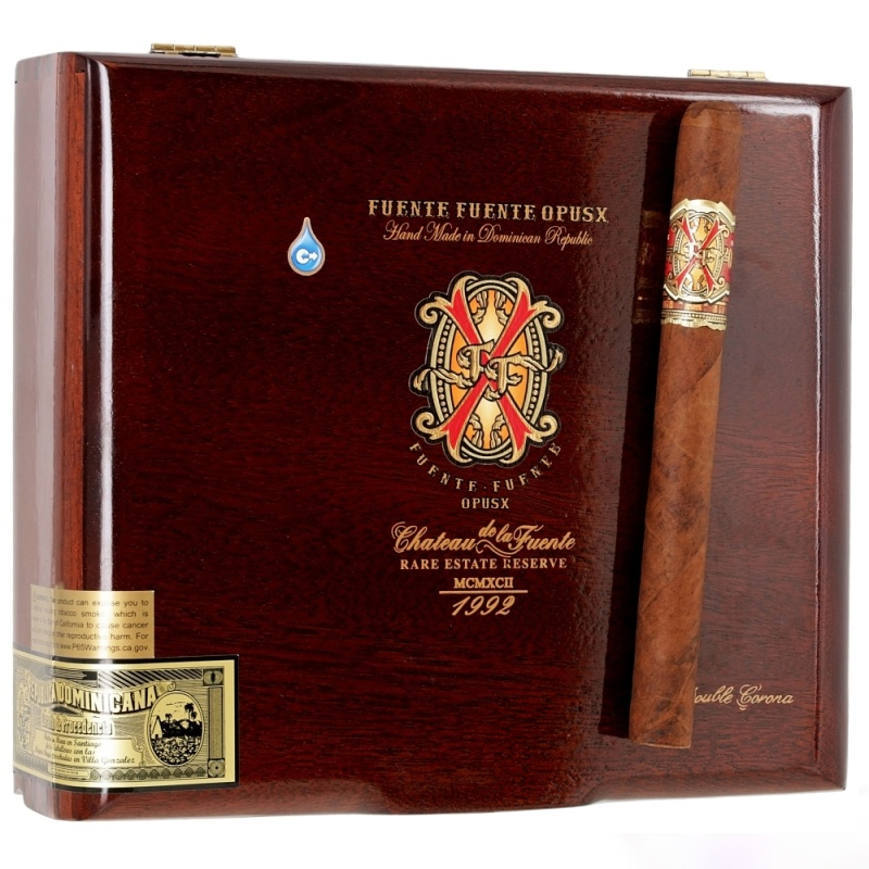 ARTURO FUENTE FFOX DOUBLE CORONA 32s 阿图罗·富恩特 巨著双高朗拿 32支/盒