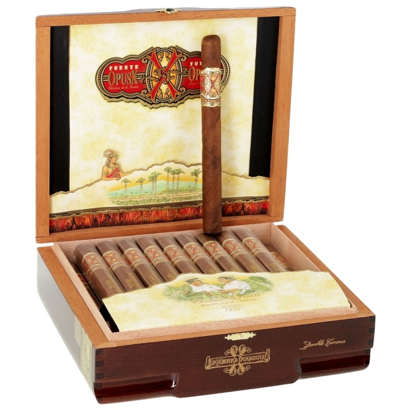 ARTURO FUENTE FFOX DOUBLE CORONA 32s 阿图罗·富恩特 巨著双高朗拿 32支/盒