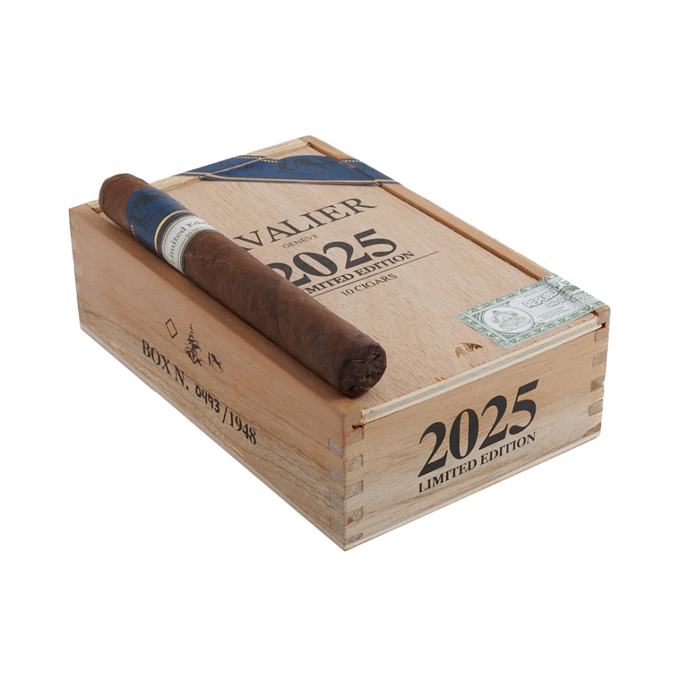 Cavalier Genève Limited Edition 2025 日内瓦骑士2025年限量版 10支/盒