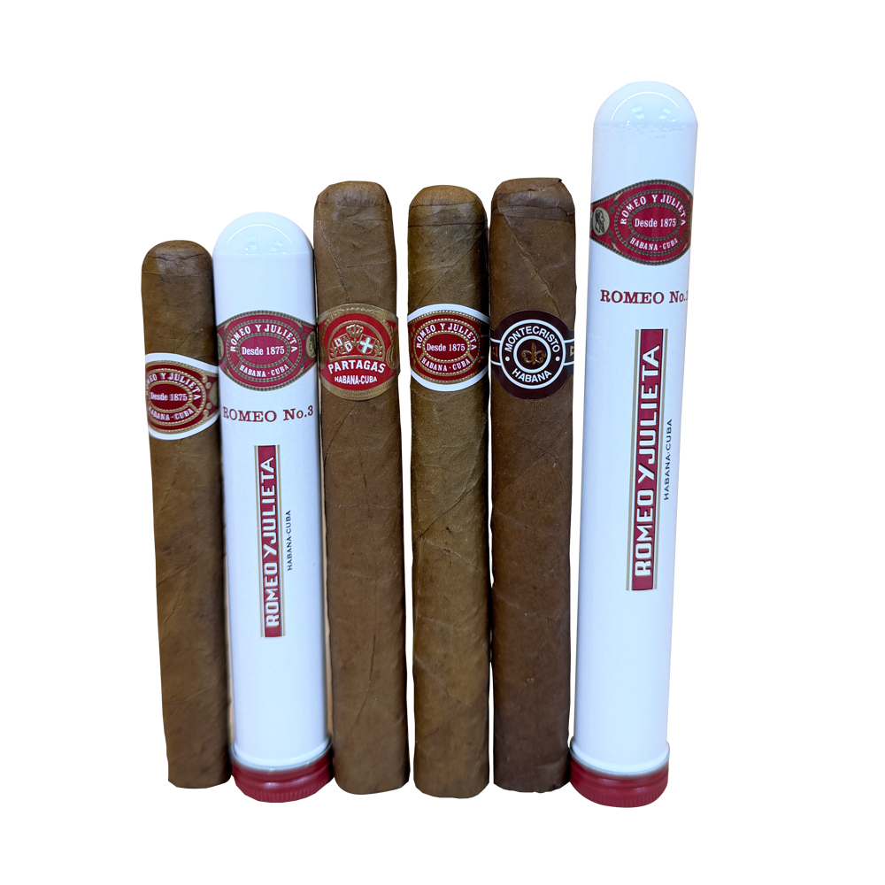 Cuba Habanos Starter Pack 6s 古巴哈瓦那 新手品鉴包 6支/包
