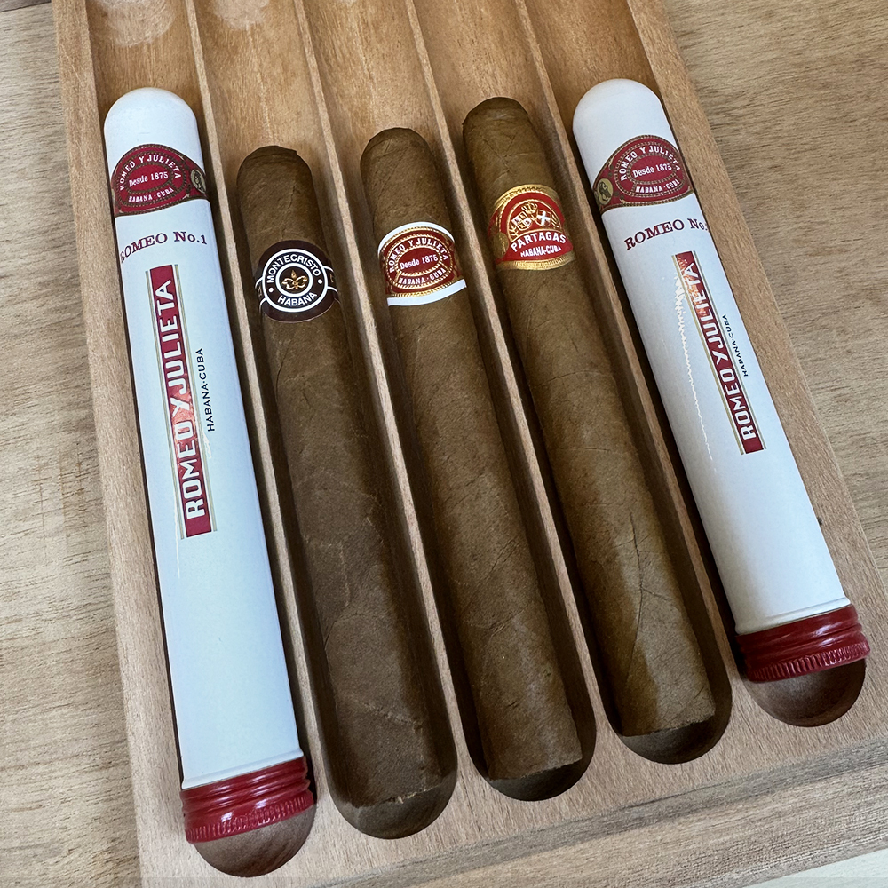 Cuba Habanos Starter Pack 5s 古巴哈瓦那 新手品鉴包 5支/包