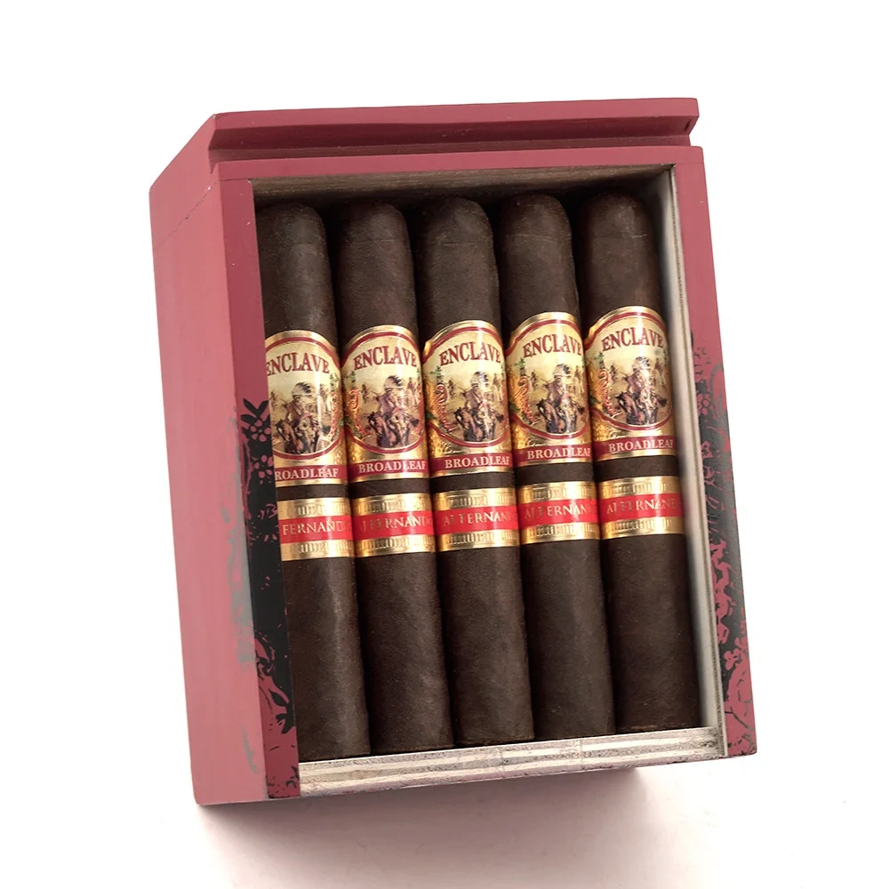 AJ Fernandez Enclave Broadleaf Robusto AJ费尔南德斯飞地阔叶罗布图 20支/盒
