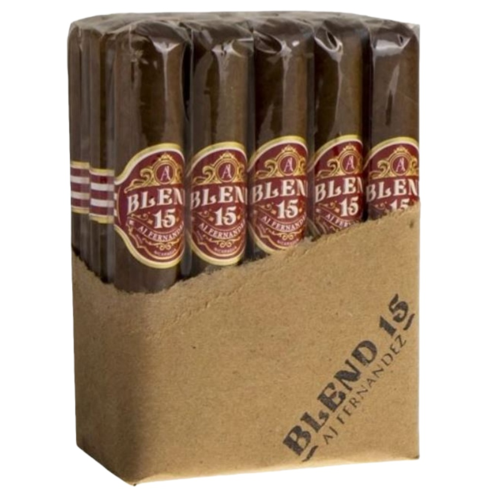 AJ Fernandez AJ费尔南德斯 Blend 15 Robusto 混合 15 罗布图 15支/盒