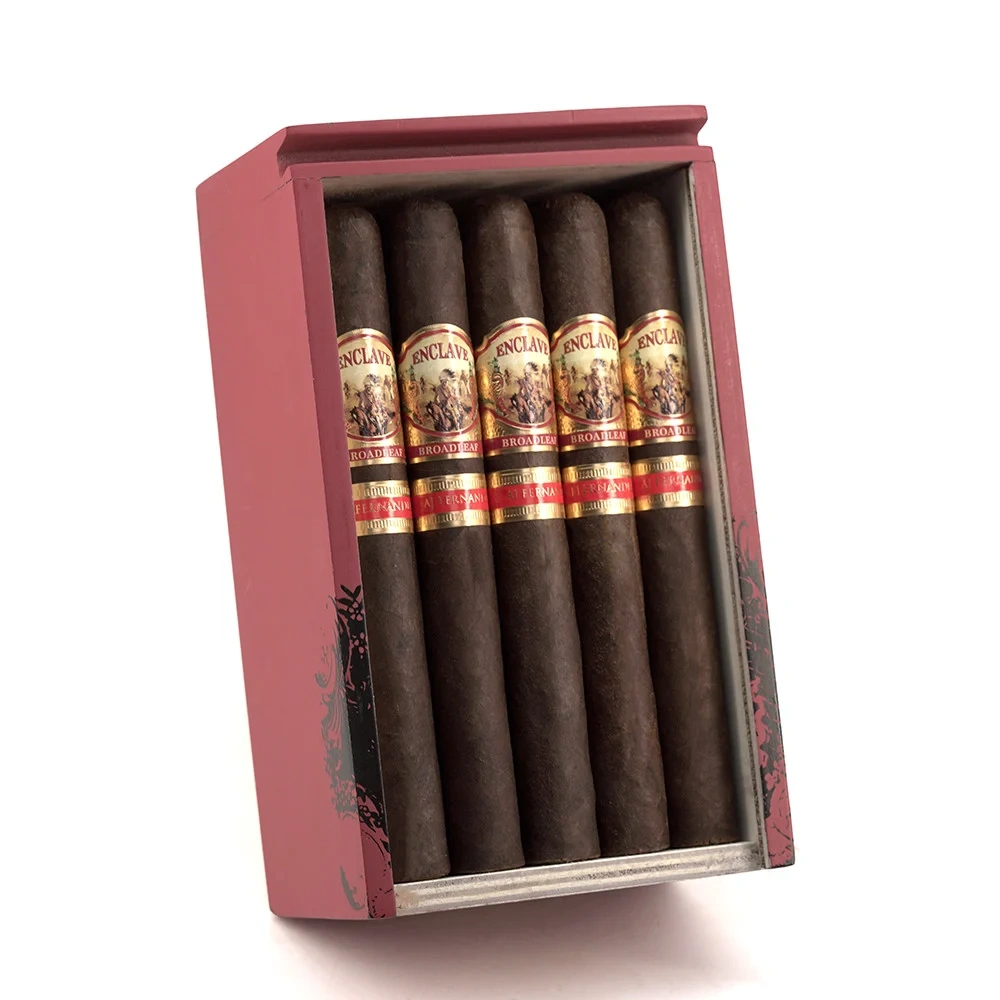 AJ Fernandez Enclave Broadleaf Churchill AJ费尔南德斯飞地阔叶丘吉尔 20支/盒