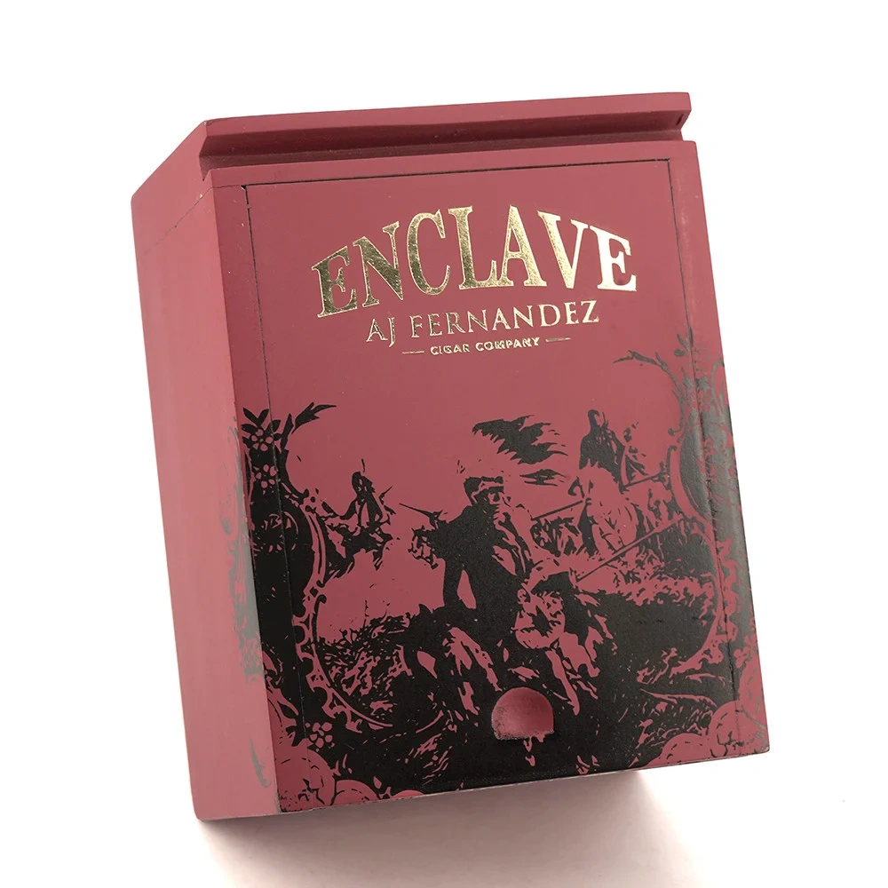 AJ Fernandez Enclave Broadleaf Robusto AJ费尔南德斯飞地阔叶罗布图 20支/盒