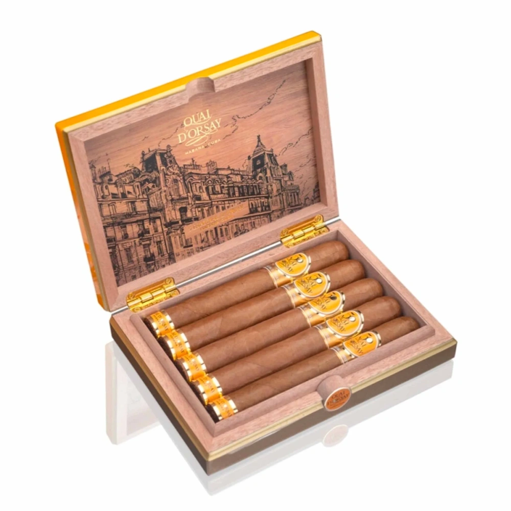 Quai d'Orsay 多尔塞码头Especial 50th Anniversary 2024LE 特別版50周年 2024限量版 5支/盒