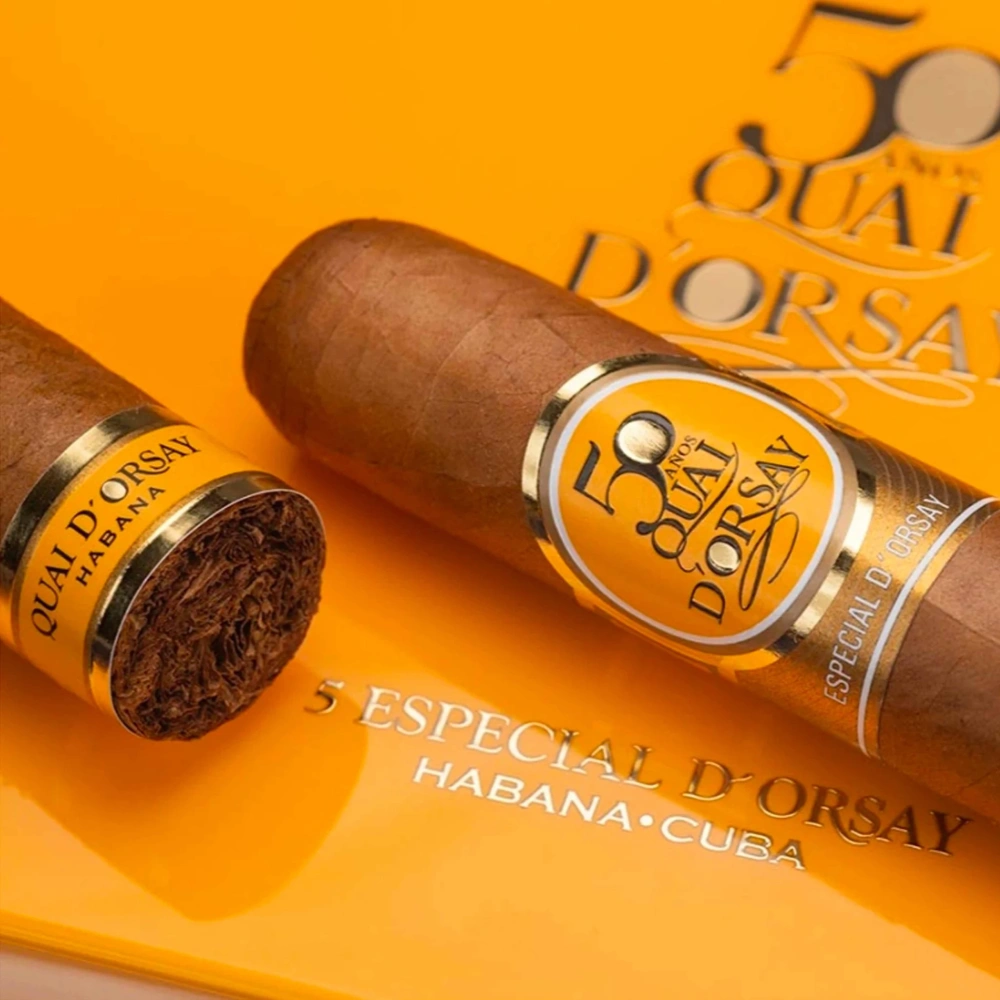 Quai d'Orsay 多尔塞码头Especial 50th Anniversary 2024LE 特別版50周年 2024限量版 5支/盒