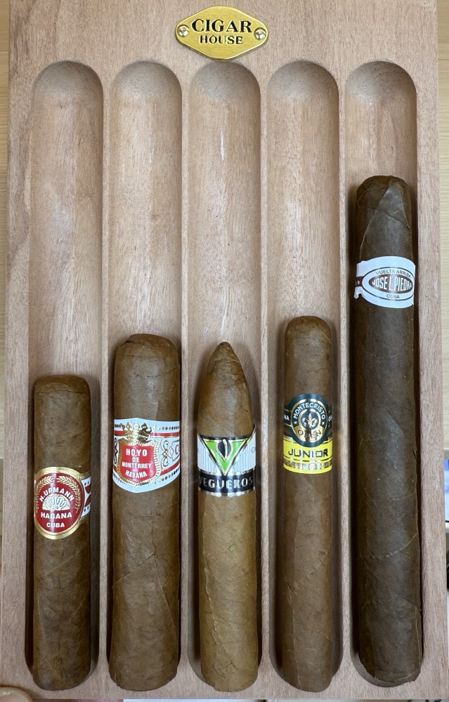 Cuba Habanos Starter Pack 5s 古巴哈瓦那品鉴包 5支/包