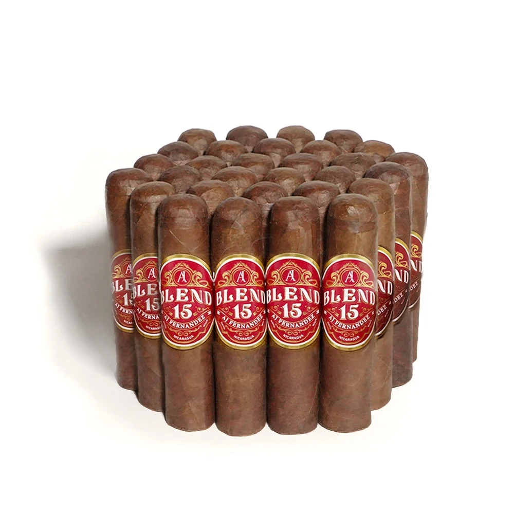 AJ Fernandez AJ费尔南德斯 Blend 15 Robusto 混合 15 罗布图 15支/盒